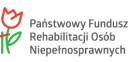Logo Państwowy Fundusz Rehabilitacji Osób Niepełnosprawnych.png