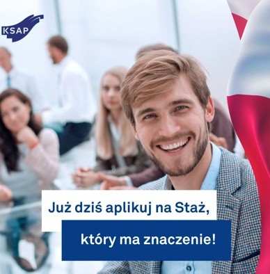 Zdjęcie artykułu Program kształcenia stacjonarnego – „Staż, który ma znaczenie” Krajowa Szkoła Administracji Publicznej