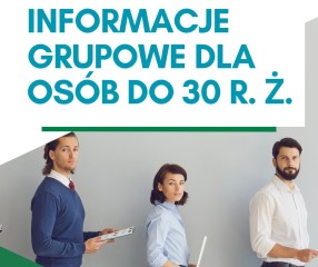 Zdjęcie artykułu Grupowe informacje zawodowe skierowane dla osób do 30...